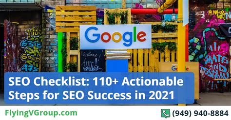 Seo Checklist 110 Actionable Steps For Seo Success In 2021