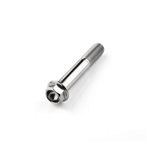 Stainless Steel Hex Head Bolt M10 X 125mm X 60mm