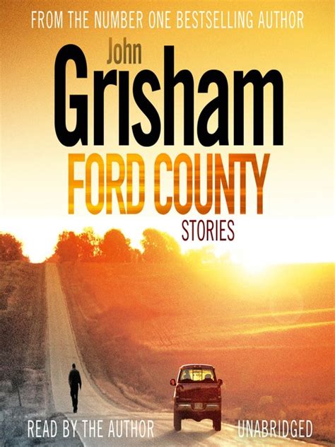 Ford County Stories Audiobook John Grisham Listening Books