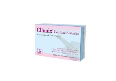 Clinnix Lozione Anticaduta 18fl