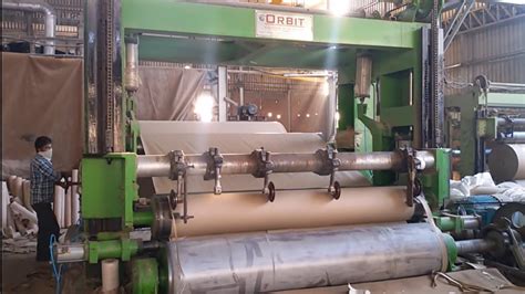 Originally, the term white paper was used as shorthand to refer to an official government report, indicating that the document is authoritative and informative in nature. ORBIT Slitter Rewinder Machine for Kraft & Board paper ...