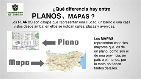 Semejanzas Y Diferencias Entre Mapas Y Planos Kulturaupice