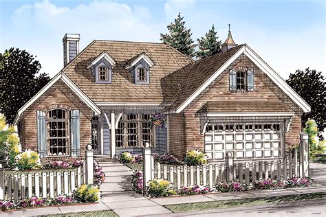 Ramble around our ranch house plans designed for comfortable living on one level. Southern Ranch House Plan - 40176WM | Architectural ...