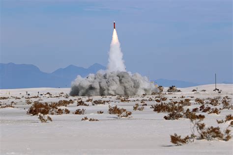 On The Range Testing At White Sands Makes Future Possible Ausa