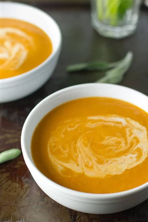 Butternut Squash Soup | Recipe | White bean soup, Recipes ...