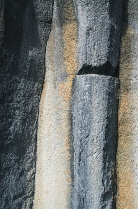 Natural Gray Basalt Rock Columns Stock Image Image Of Mountain