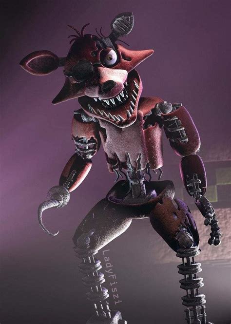 Withered Foxy Wiki Fnaf Fan Games Amino