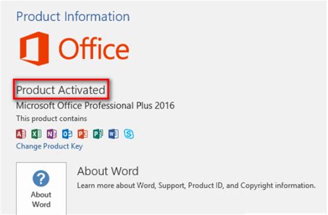 Microsoft Office Professional Plus 2016 Product Key 100 Working