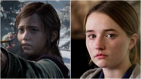 The Last Of Us Tv Series Actors Face Model Vs Original Games My Xxx Hot Girl