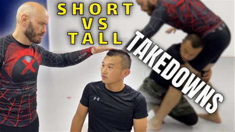 Short Mma Fighters Advantage For Setting Up Double Leg Takedowns Youtube