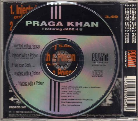 praga khan feat jade 4u injected with a poison cdm eurodance 90 cd shop