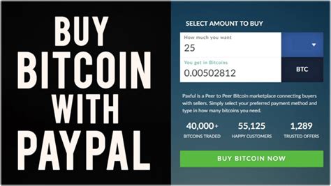 After your account has been successfully activated, you will now be able to buy up to 5k weekly. Can I buy Bitcoins with PayPal in Canada?- Find the ways ...