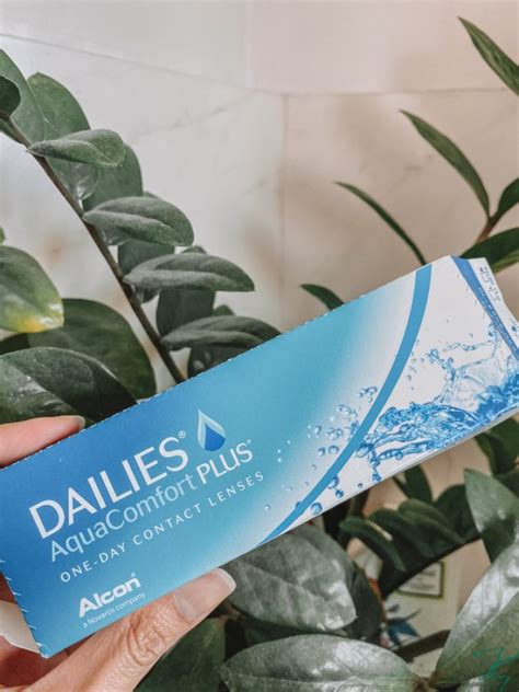 Review Dailies Aquacomfort Plus Contact Lenses