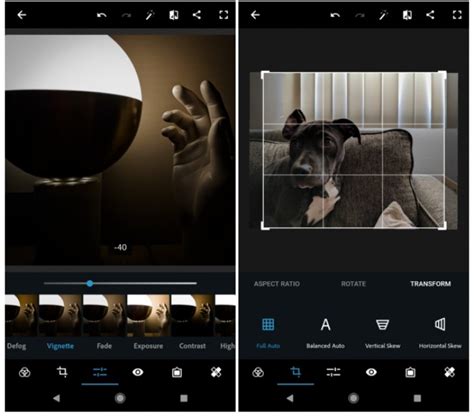 A very important thing for a photo editing app is the social aspect. Adobe's mobile Photoshop Express adds some cool new ...