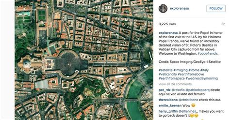See Vatican City From Above