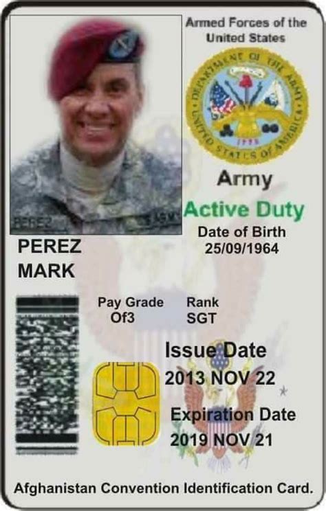 Local military id card issuing offices: Fake ID cards created & used by Scammers. - Military Romance Scams | Facebook