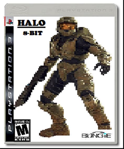 Halo 8 Bit
