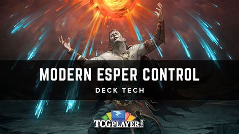 This deck is specifically tuned to the current ladder metagame, which consists largely of creature decks. MTG Modern Esper Control | Deck Tech - YouTube