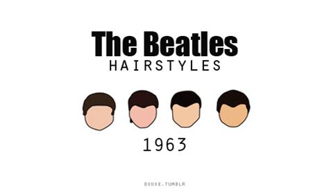Tonys Tunes • The Beatles Hairstyles 1963 1970 This Is Just