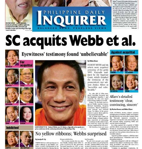The Inquirer Front Page December 15 2010