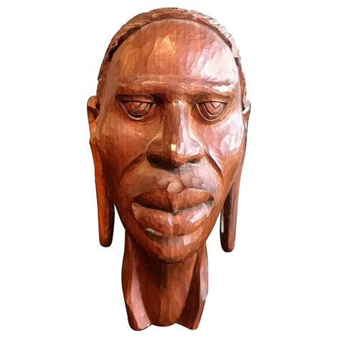 African Wood Carvings Hand Carved Image To U