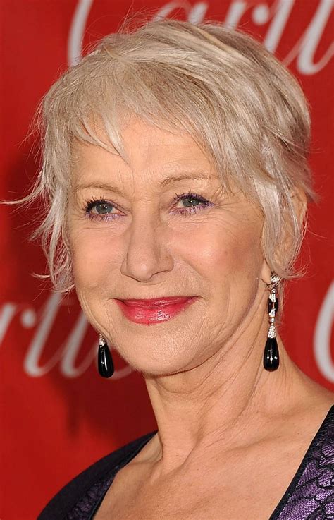 55 Helen Mirren Haarstijlen Voor Vrouwen Vanaf 50 Trend Kapsels