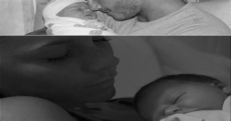 David And Victoria Beckham Reveal Very First Pictures Of Harper Seven