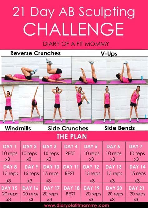 Pin By Suononumber On Workout Mommy Workout Workout Challenge Exercise