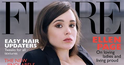 Ellen Page On Coming Out I Expected So Much More Hate