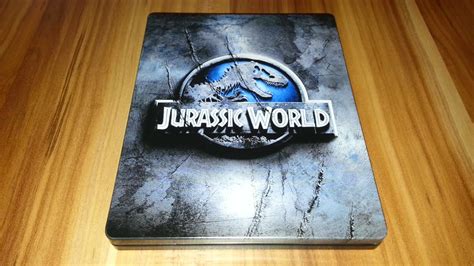 Jurassic World Steelbook Blu Ray Limited Edition Unboxing Youtube
