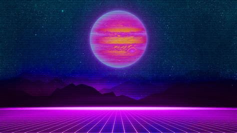 75 Synthwave Wallpapers On Wallpaperplay Iphone 6 Plus Wallpaper