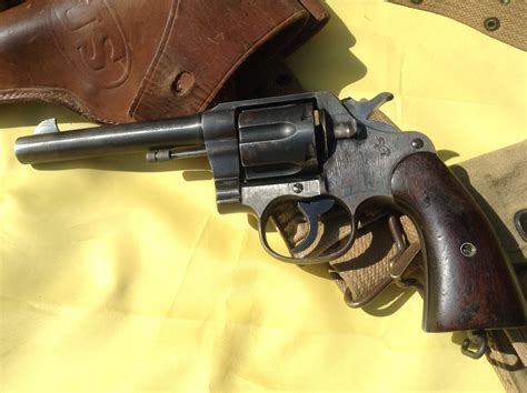 Sold Colt M1917 Revolver 45acp Carolina Shooters Club