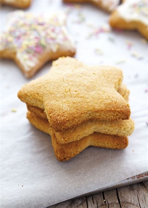 If you can't find it, use almond extract. Almond Flour Sugar Cookies - Sam's Kitchen