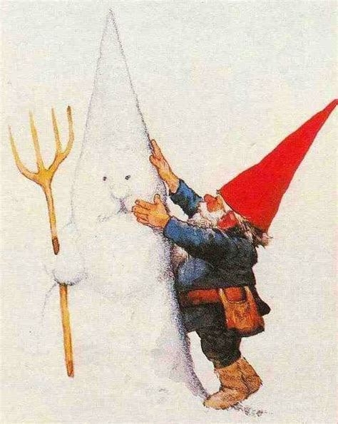 Gnomes Art Christmas Art
