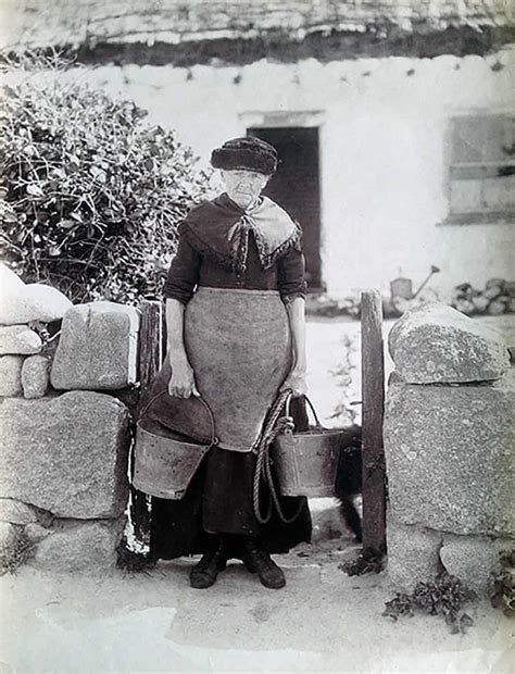 Everyday Life In Cornwall Captured In The 19th Century In Pictures