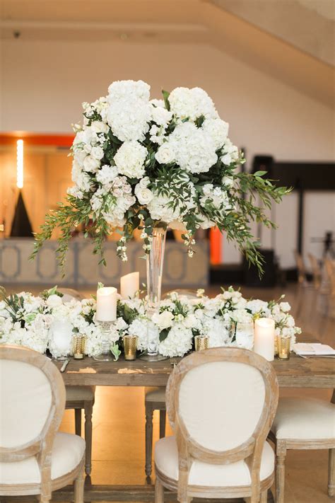 trending high centerpieces that ll wow your guests wedding reception decorations elegant