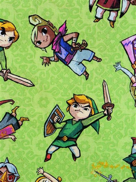 Green Zelda Cotton Fabric Bty Etsy Cotton Fabric Fabric Sewing
