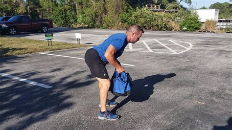 Bent Over Backpack Rows Youtube