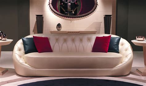 Living Room Sofa Set Designer Orion Turri Luxury
