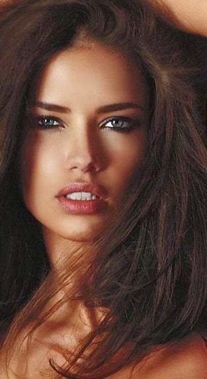 brazilian supermodel adriana lima brazilians supermodels goddess beautiful women face