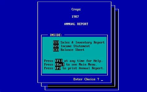 Download Business Simulator Simulation For Dos 1987 Abandonware Dos