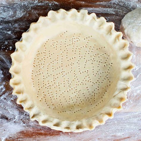 Ultimate Lard Pie Crust The Daring Gourmet