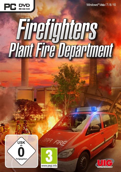 Firefighters 2017 Plant Fire Department sur PC, tous les jeux vidéo PC ...