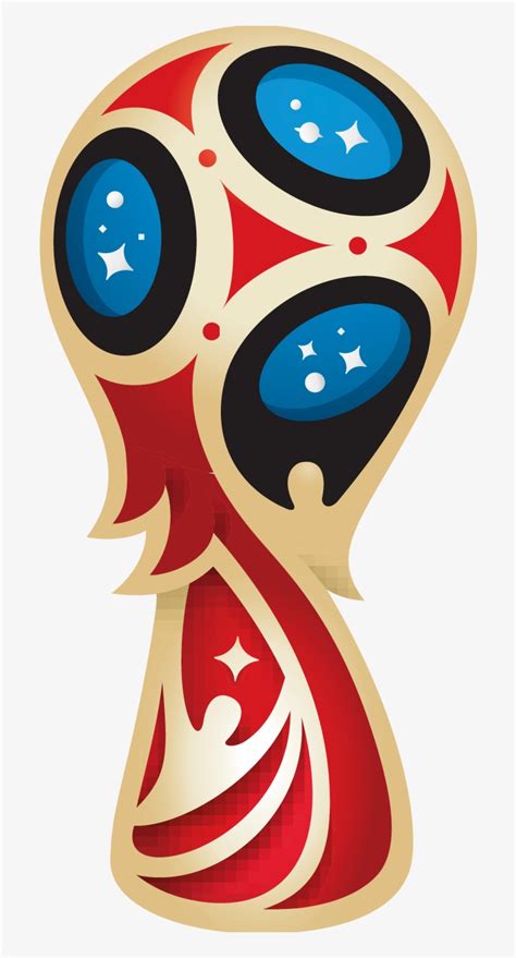 Fifa World Cup Logo Russia 2018 Png No Font World Cup 2018 Logo Png