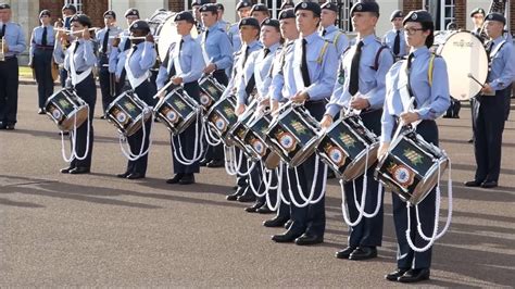 Air Cadet Organisation 75th Anniversary National Marching Band Raf