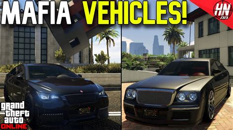 Top 5 Mafia Vehicles In Gta Online Youtube