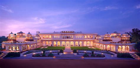 Taj Rambagh Palace Jaipur India Luxury Hotels Resorts Remote Lands