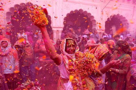 Festival Holi Na Índia Veja