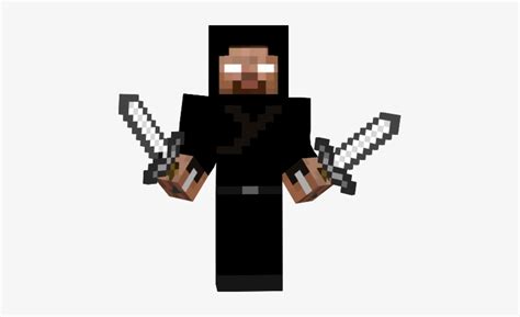Create your own minecraft skin with tynker\s skin editor. Herobrine Assassin Minecraft Skin - Download Skin Minecraft Herobrine - 445x421 PNG Download ...