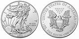 American Silver Eagle Coins Images